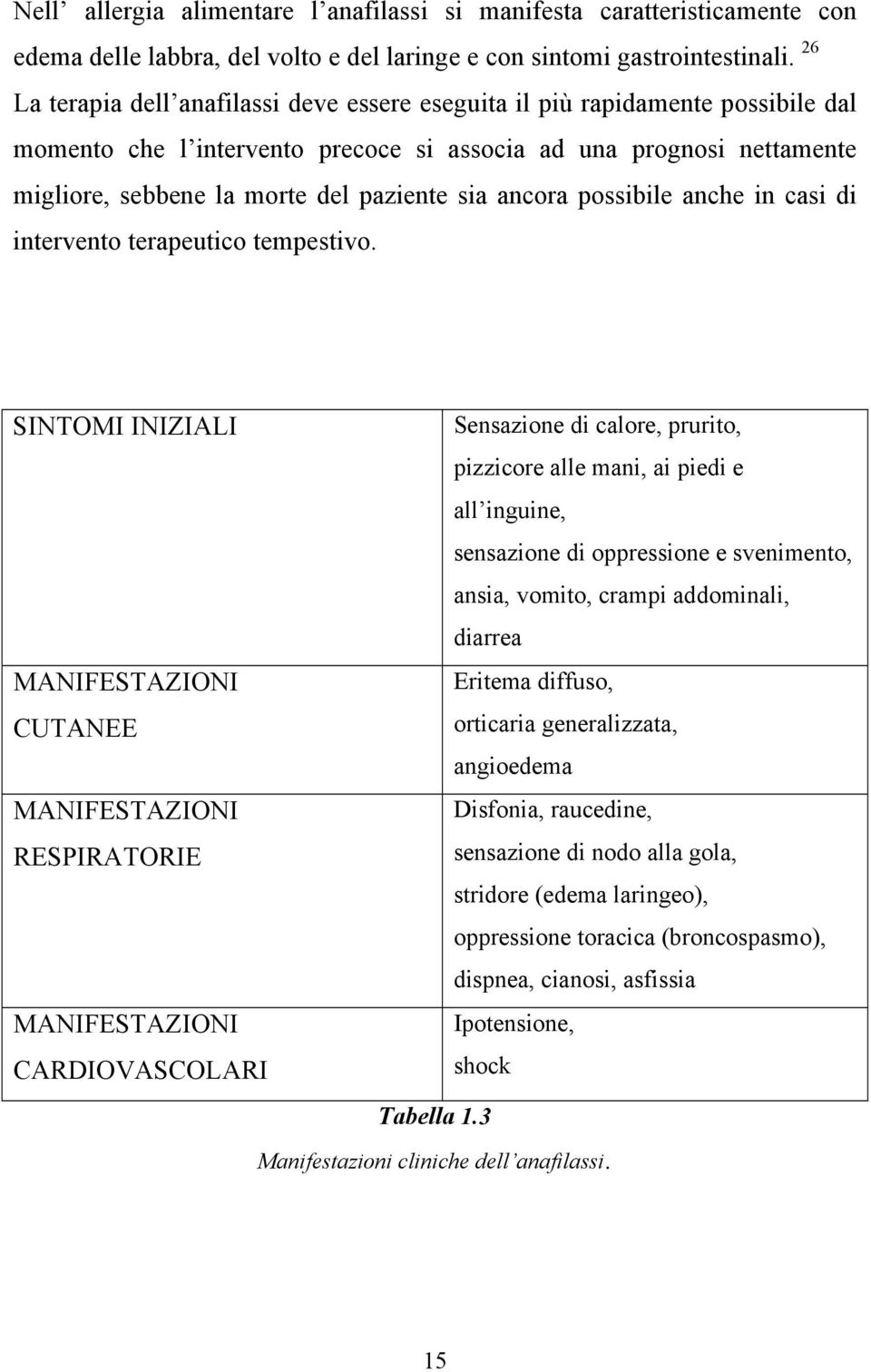 ancora possibile anche in casi di intervento terapeutico tempestivo.