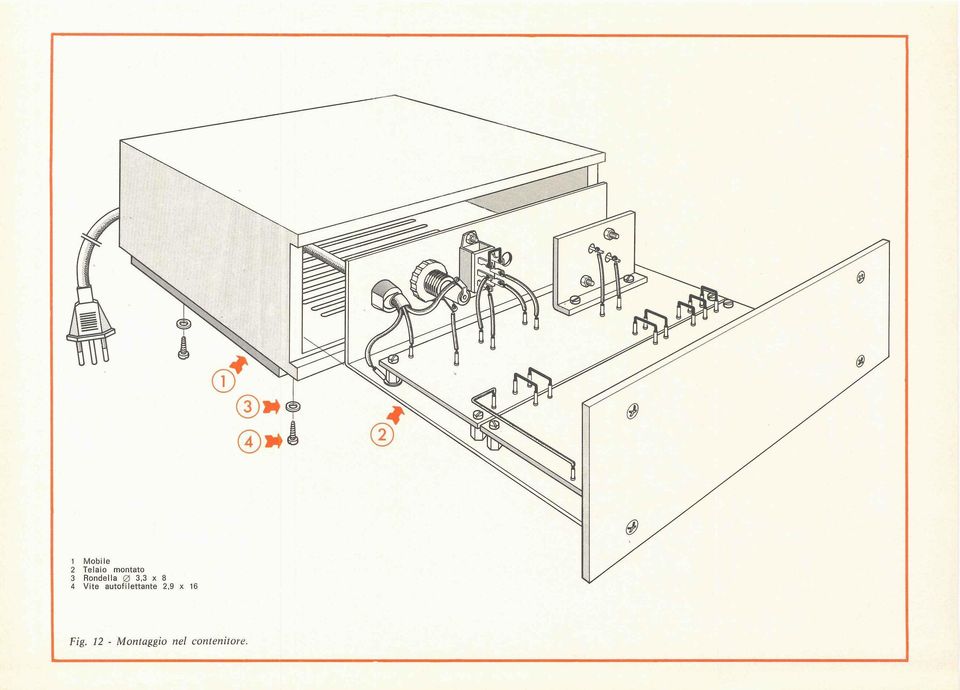 autofilettante 2,9 x 16 Fig.