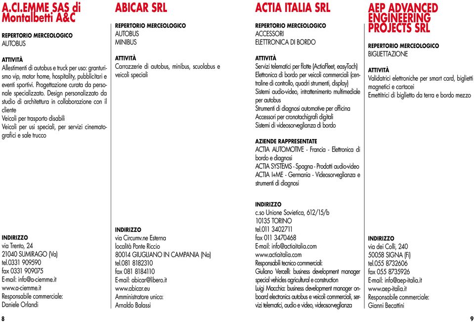 Design personalizzato da studio di architettura in collaborazione con il cliente Veicoli per trasporto disabili Veicoli per usi speciali, per servizi cinematografici e sale trucco ABICAR SRL AUTOBUS