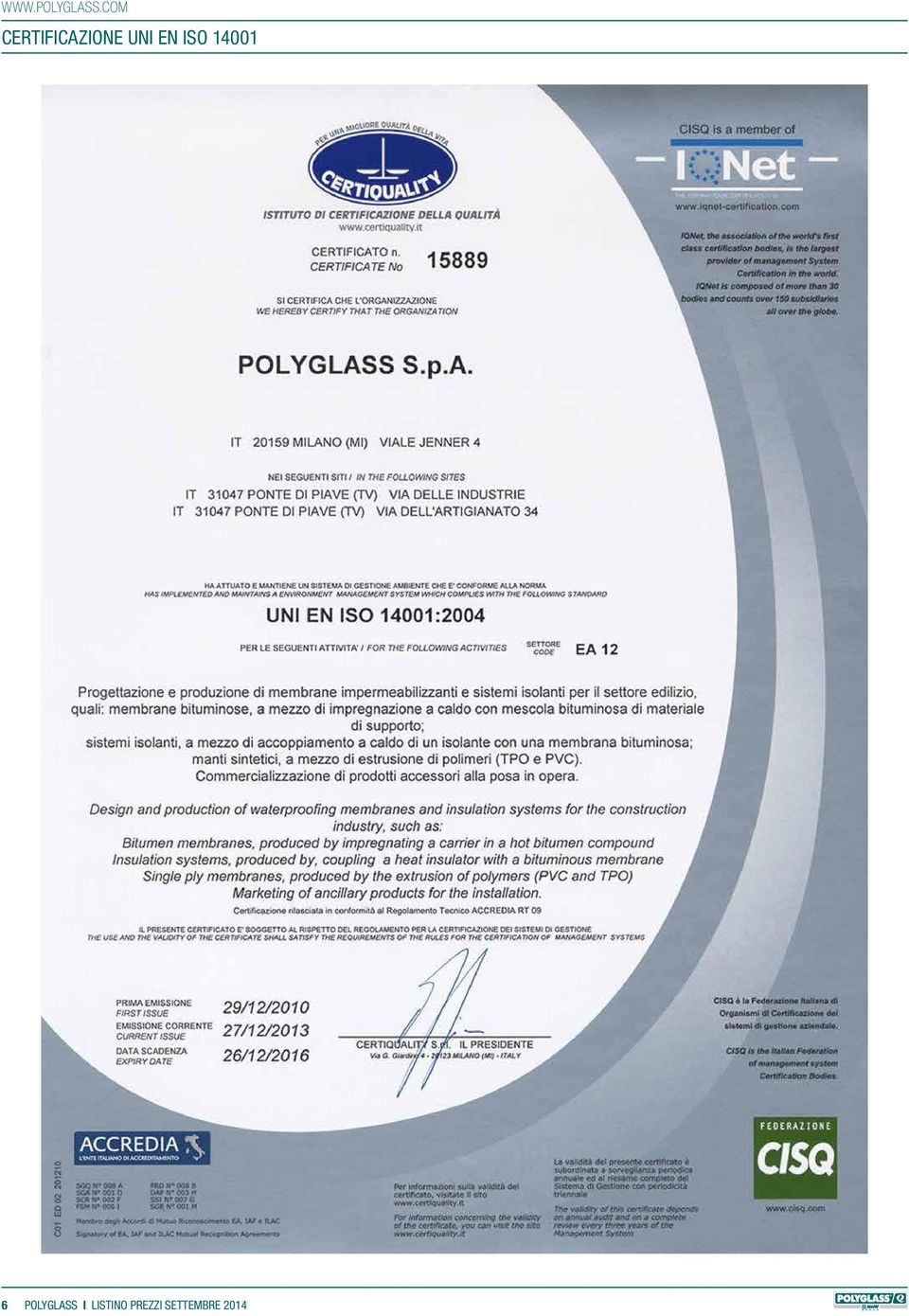 EN ISO 14001 6