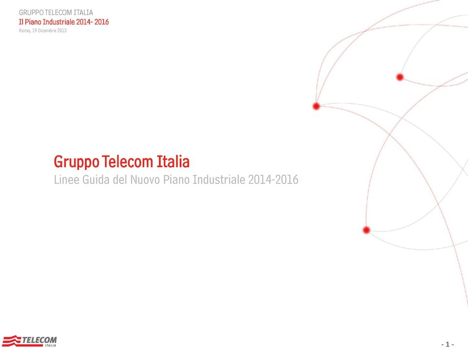 Telecom Italia Linee Guida del