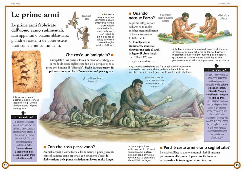 Gli strumenti affilati che usava l uomo primitivo per tagliare la carne dovevano essere davvero efficaci: è stato stimato in base ai ritrovamenti, infatti, che con questi semplici coltellini di