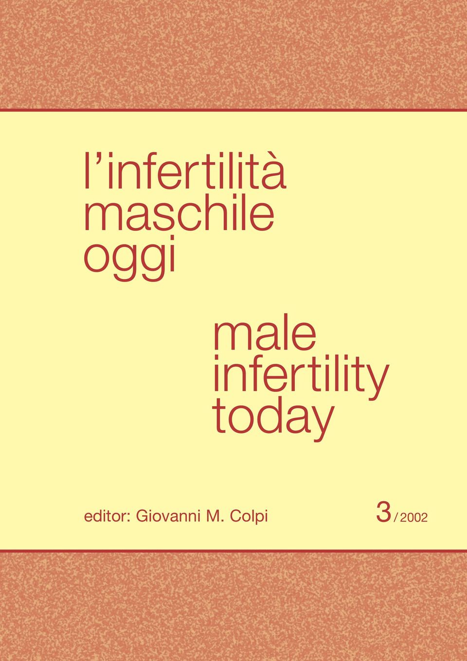 infertility today