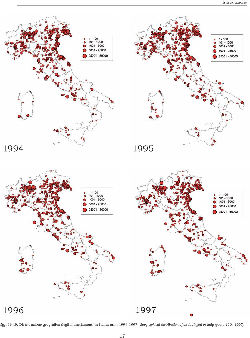 Italia: anni 1994-1997.