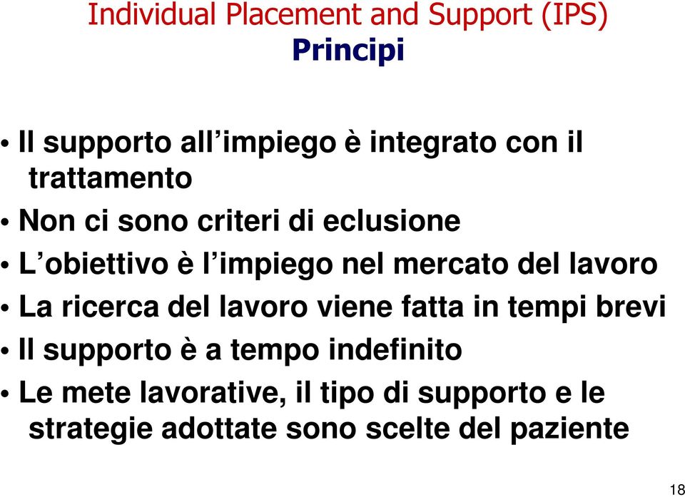 lavoro La ricerca del lavoro viene fatta in tempi brevi Il supporto è a tempo indefinito