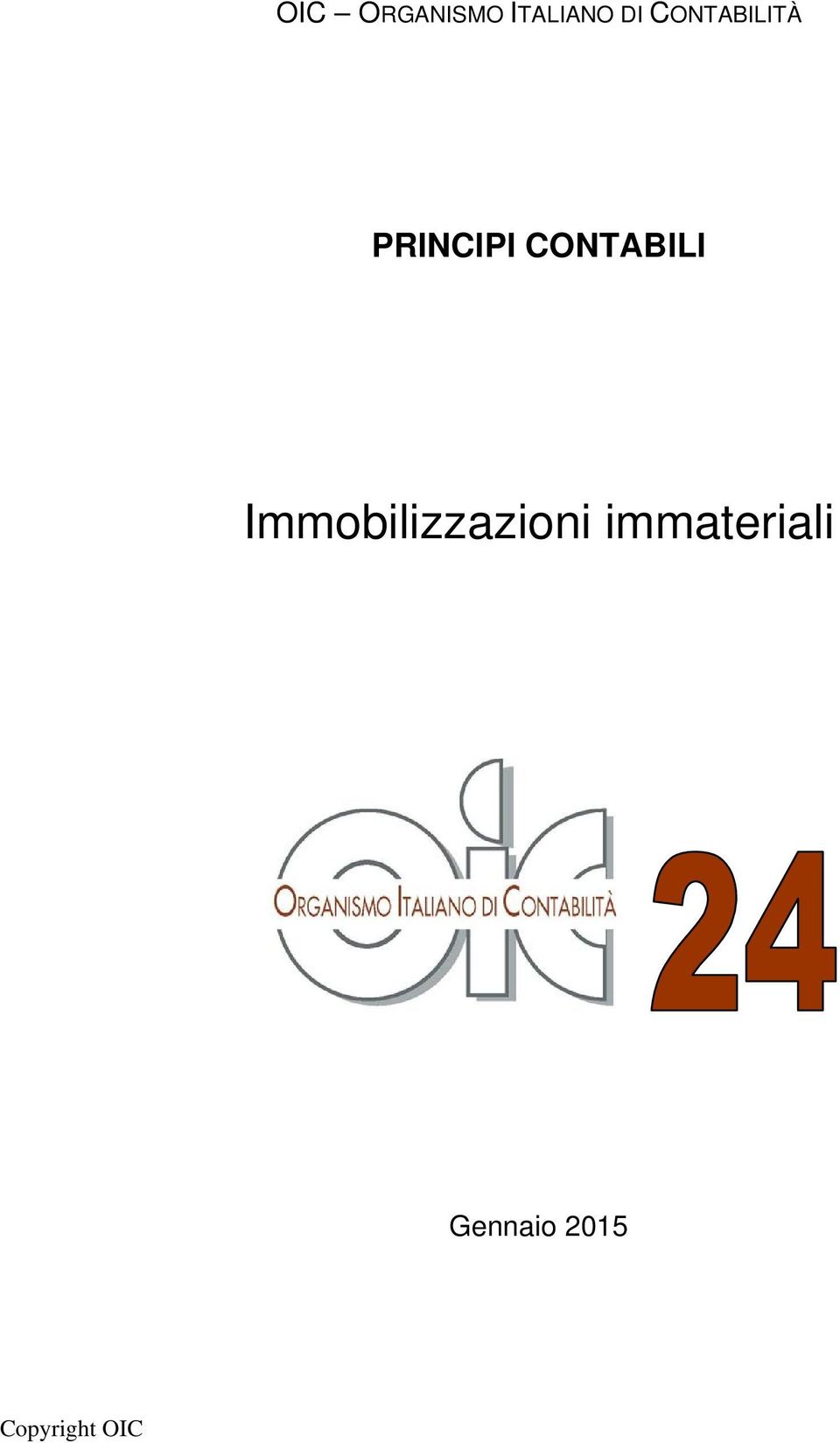 CONTABILI Immobilizzazioni