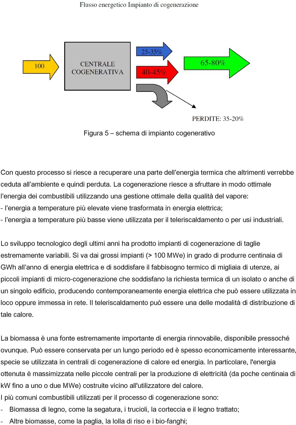 energia elettrica; - l energia a temperature più basse viene utilizzata per il teleriscaldamento o per usi industriali.