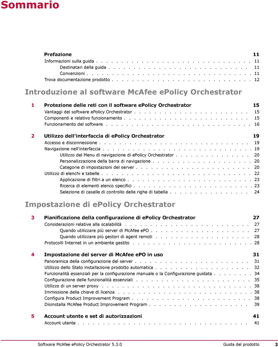 ...................... 15 Componenti e relativo funzionamento......................... 15 Funzionamento del software.