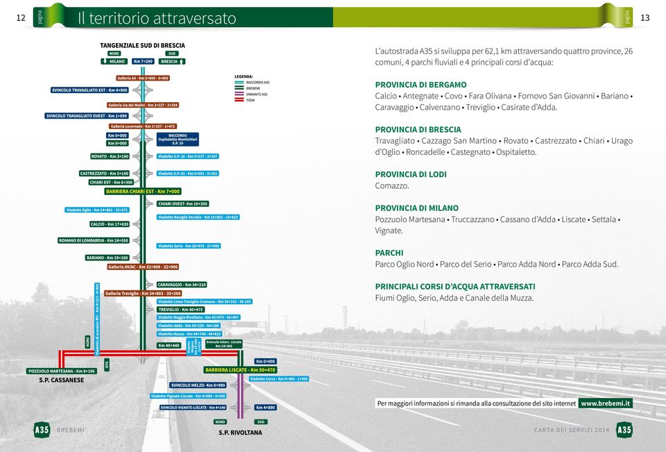 Provincia di Brescia Travagliato Cazzago San Martino Rovato Castrezzato Chiari Urago d Oglio Roncadelle Castegnato Ospitaletto. Provincia di Lodi Comazzo.