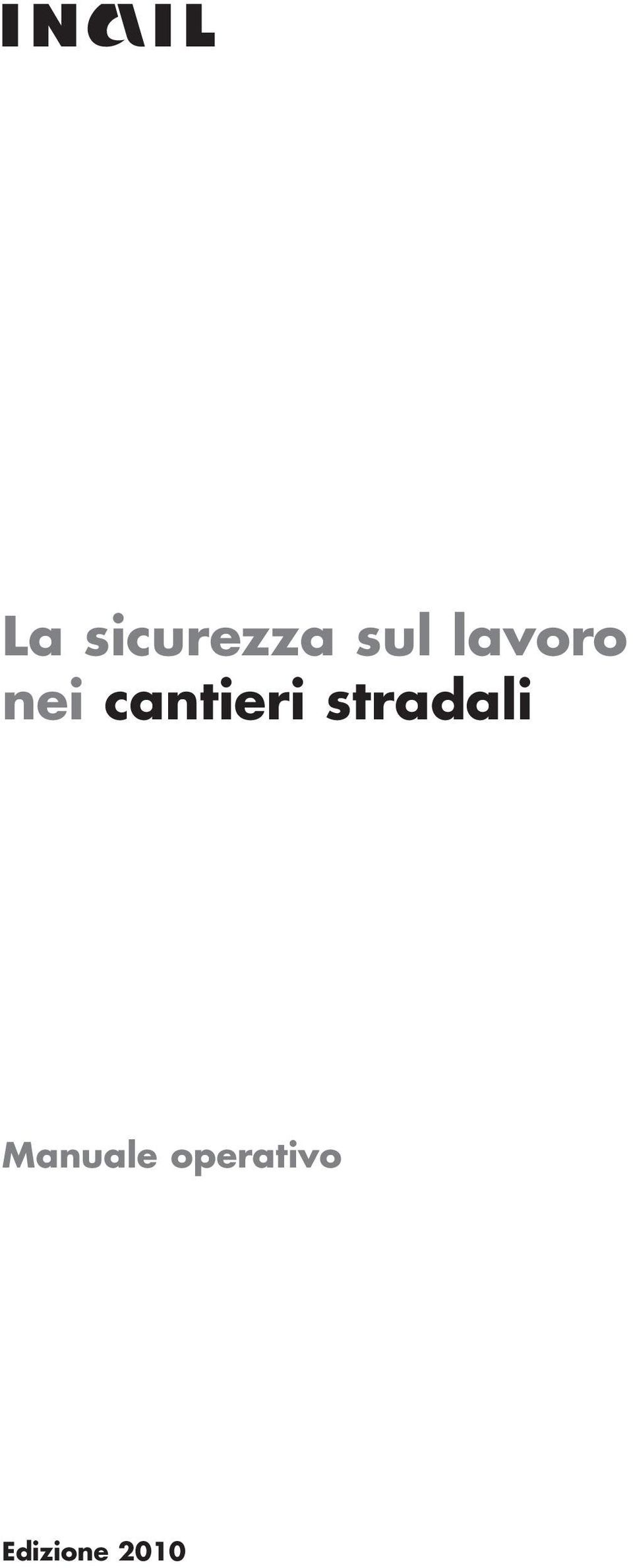 stradali Manuale