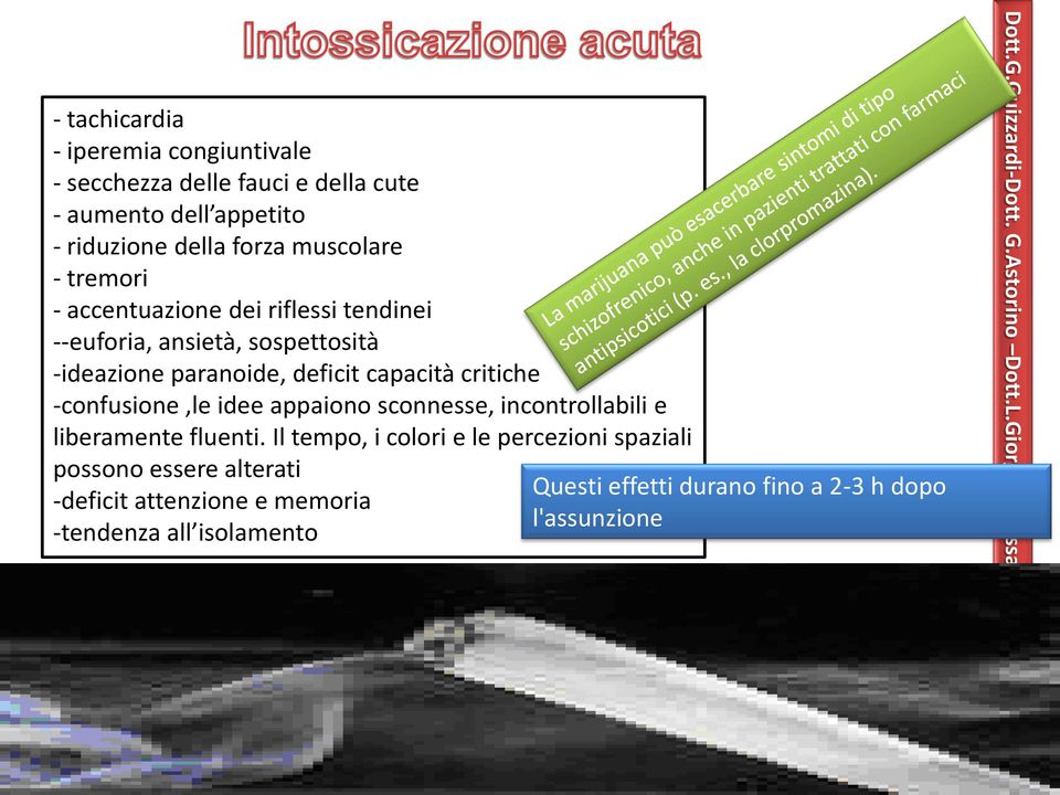 sconnesse, incontrollabili e liberamente fluenti.