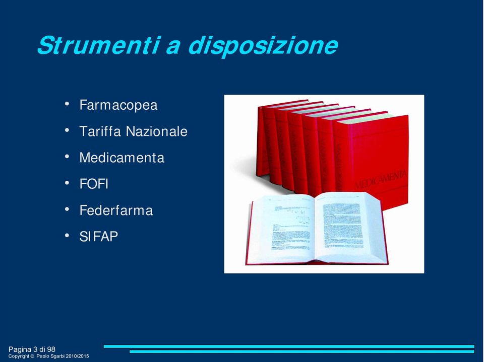 Nazionale Medicamenta