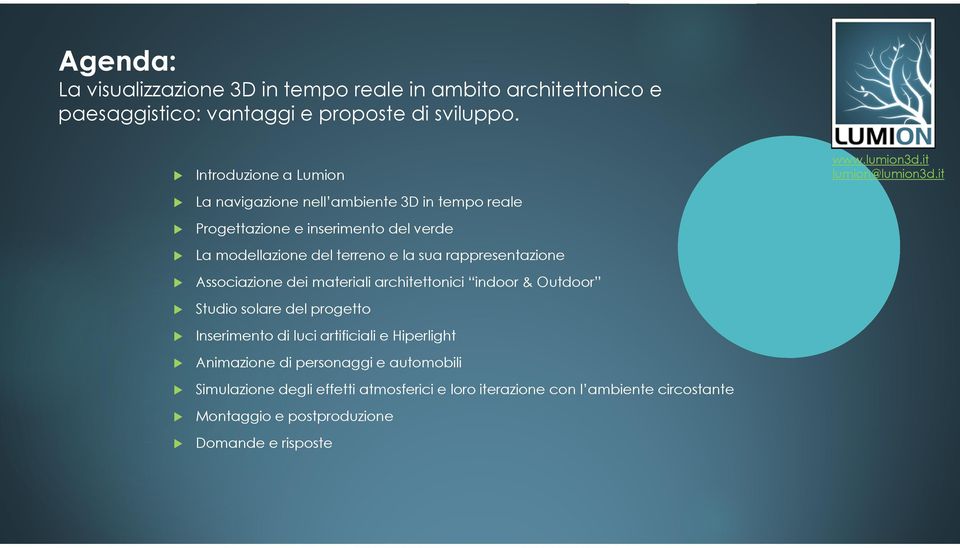 rappresentazione Associazione dei materiali architettonici indoor & Outdoor Studio solare del progetto Inserimento di luci artificiali e