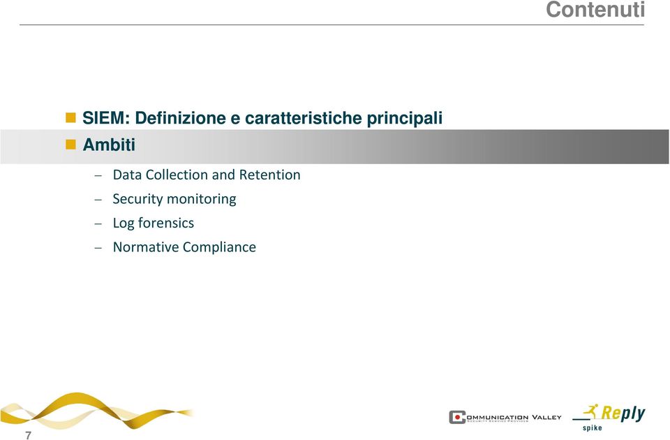 Data Collection and Retention