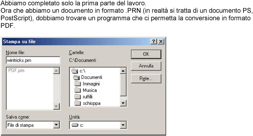 prn (in realtà si tratta di un documento PS,