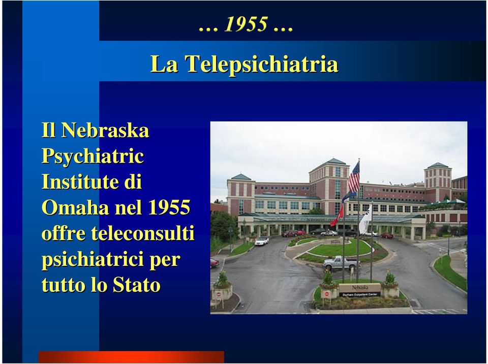 nel 1955 offre teleconsulti