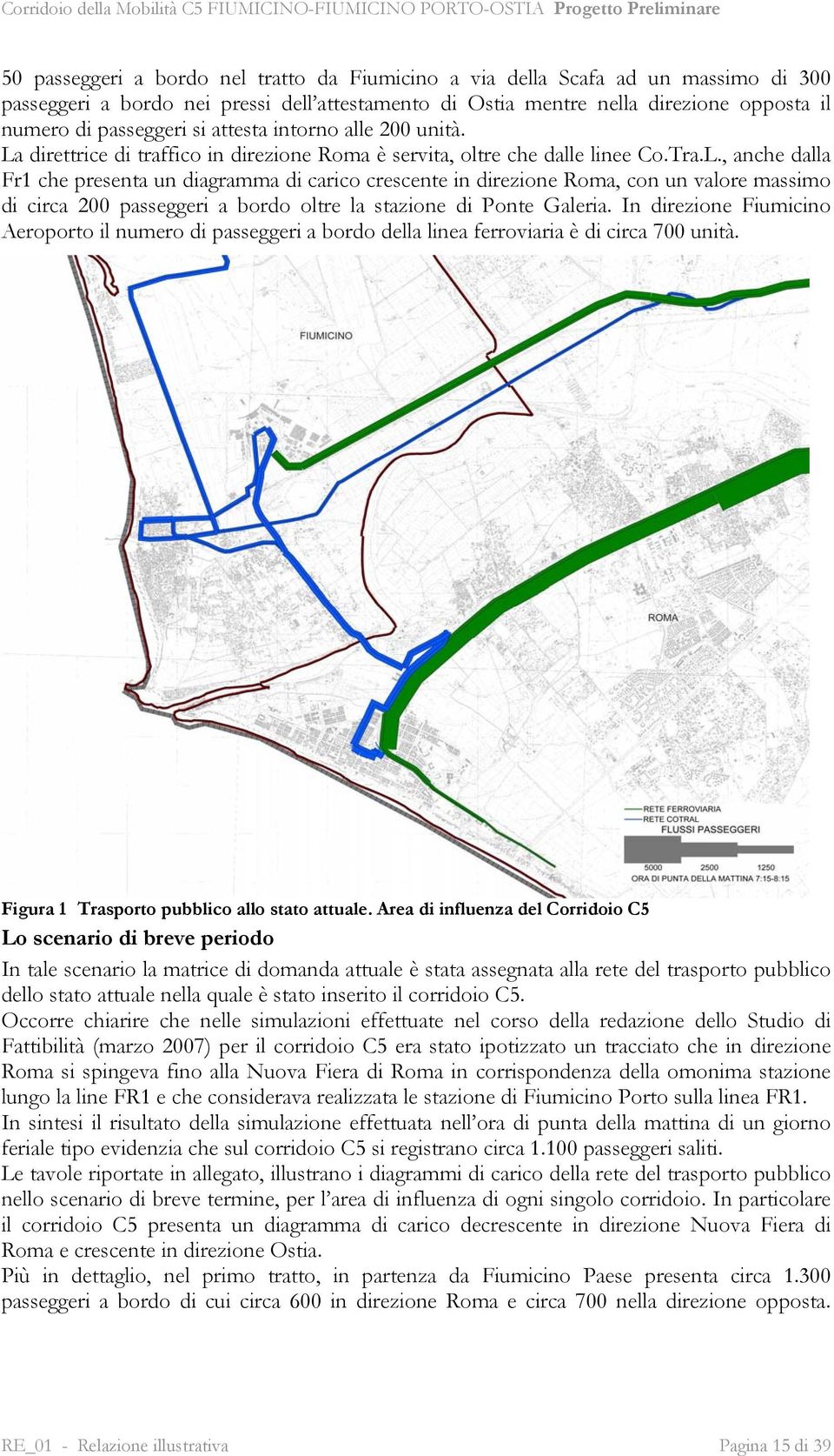 direttrice di traffico in direzione Roma è servita, oltre che dalle linee Co.Tra.L.