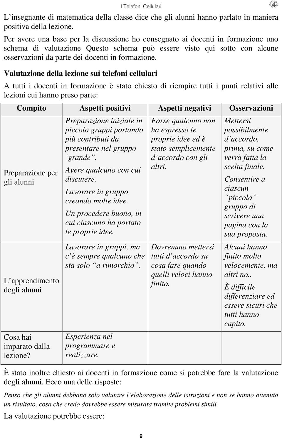 formazione.