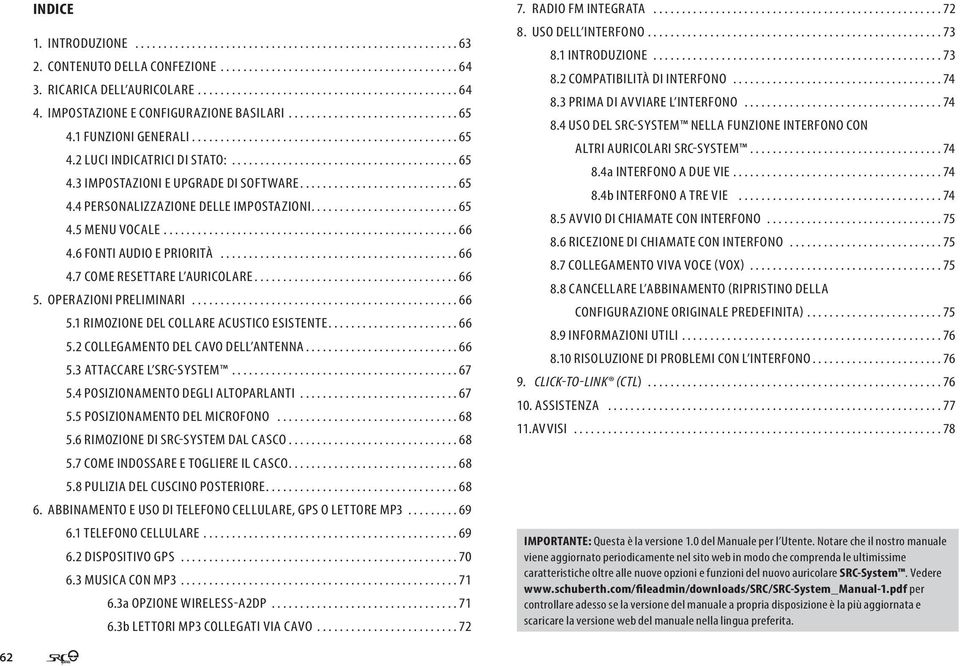 ........................... 65 4.4 PERSONALIZZAZIONE DELLE IMPOSTAZIONI.......................... 65 4.5 MENU VOCALE.................................................... 66 4.6 FONTI AUDIO E PRIORITÀ.