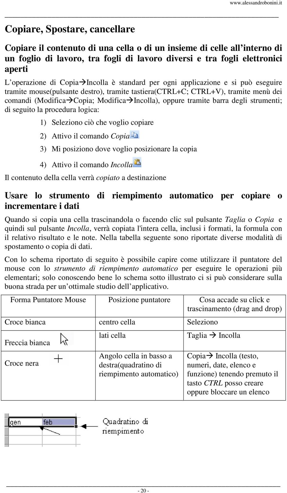 tramite barra degli strumenti; di seguito la procedura logica: 1) Seleziono ciò che voglio copiare 2) Attivo il comando Copia 3) Mi posiziono dove voglio posizionare la copia 4) Attivo il comando