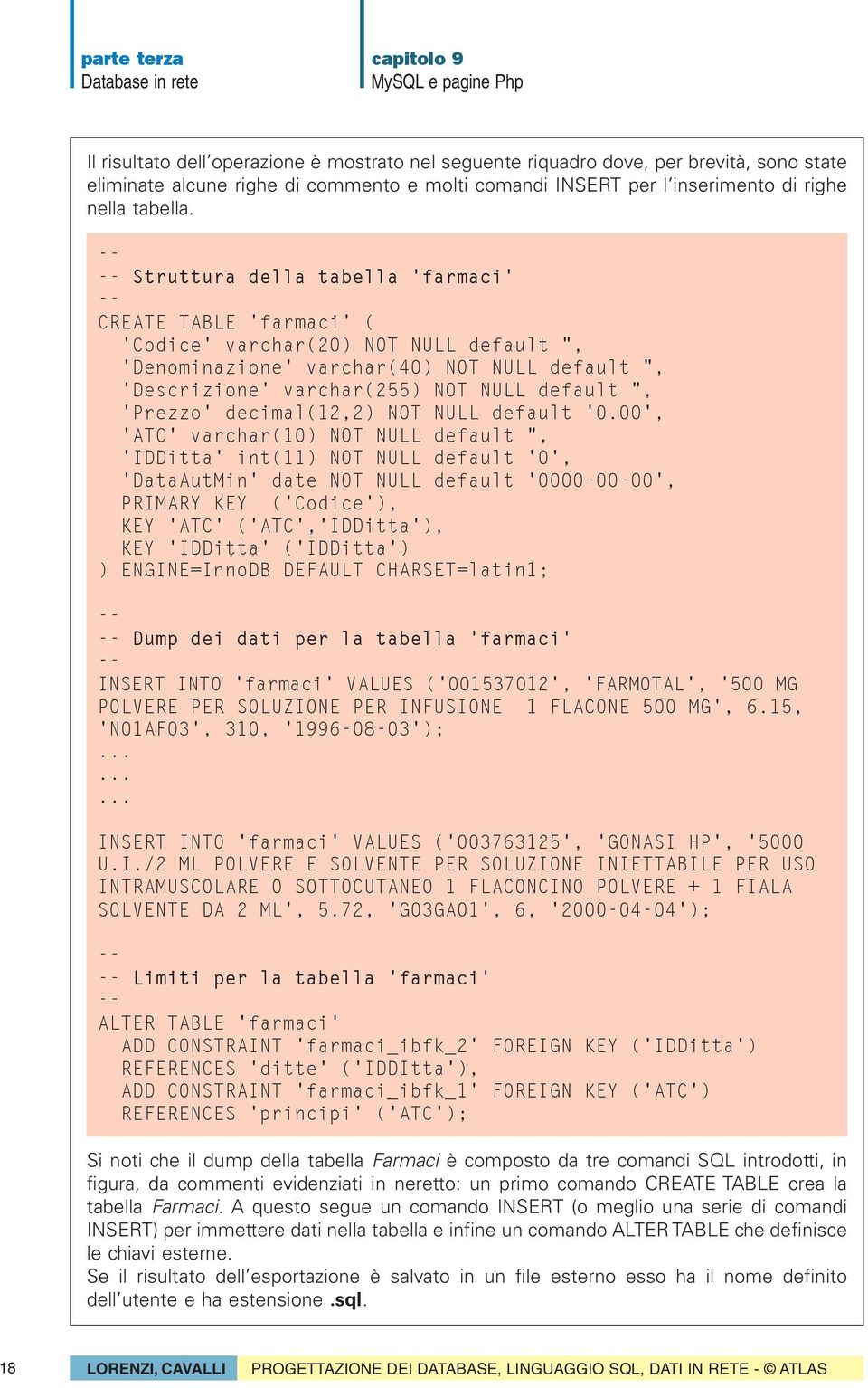 default ", 'Prezzo' decimal(12,2) NOT NULL default '0.