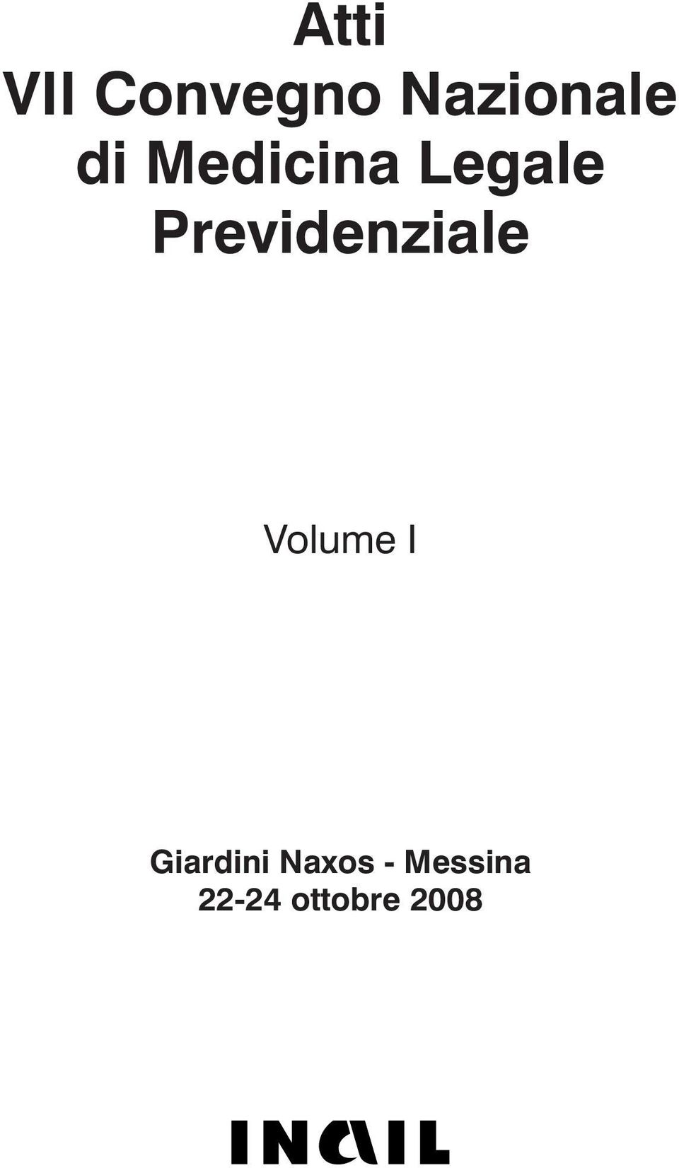 Previdenziale Volume I