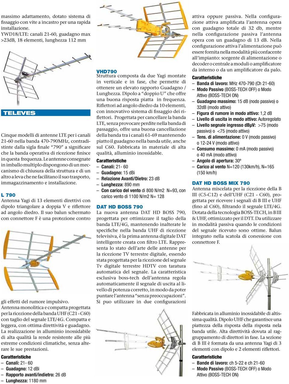 significare che la banda operativa di ricezione finisce in questa frequenza.