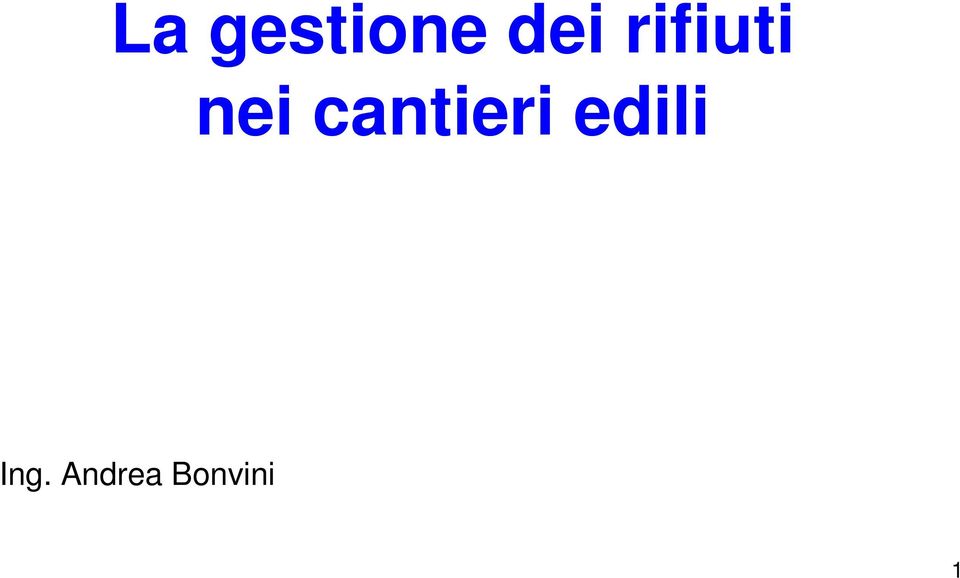 cantieri edili