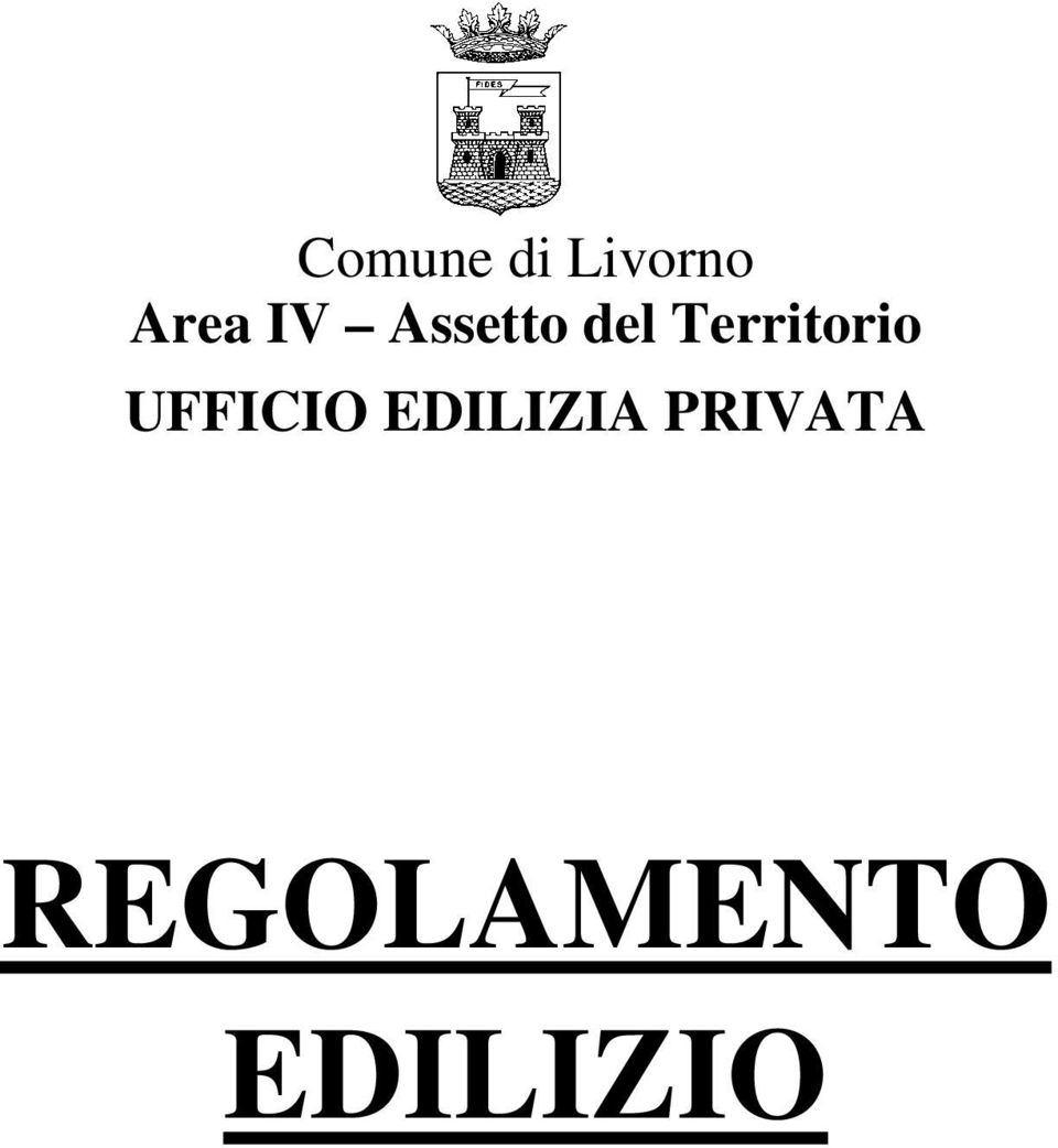 Territorio UFFICIO