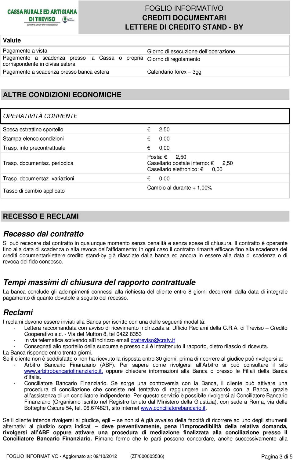 periodica Trasp. documentaz.