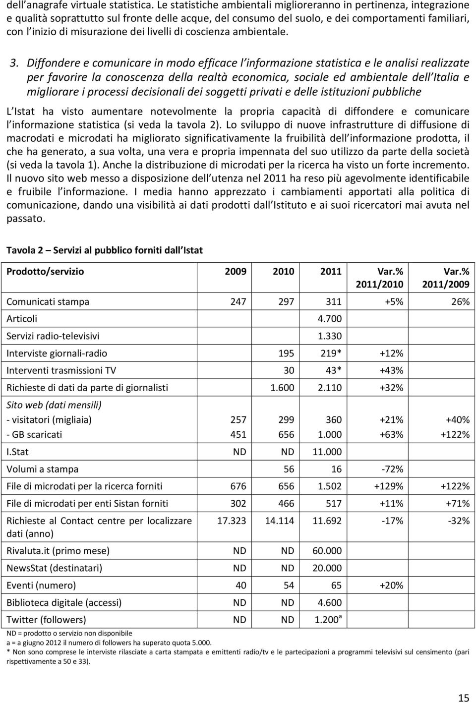 livelli di coscienza ambientale. 3.