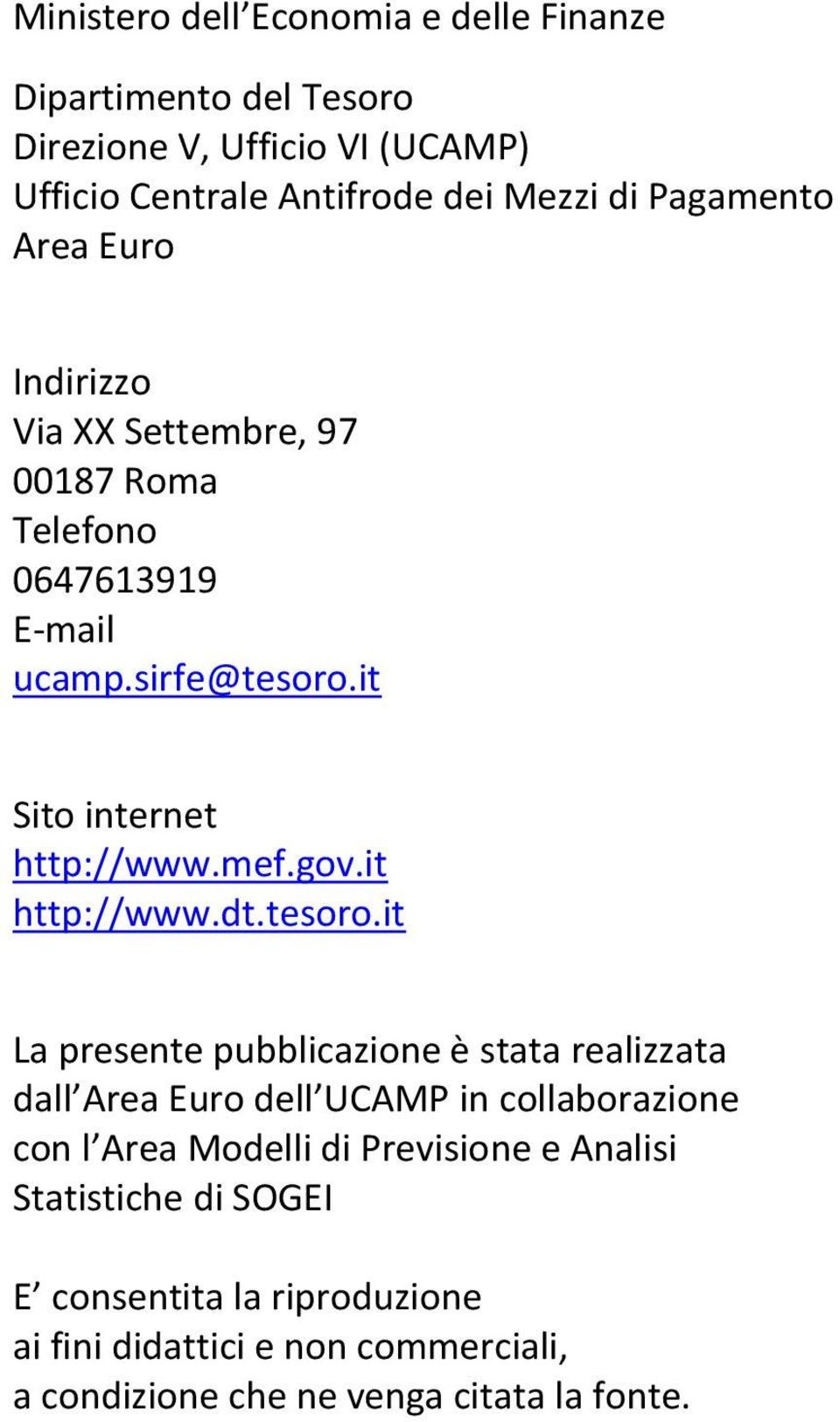 gov.it http://www.dt.tesoro.