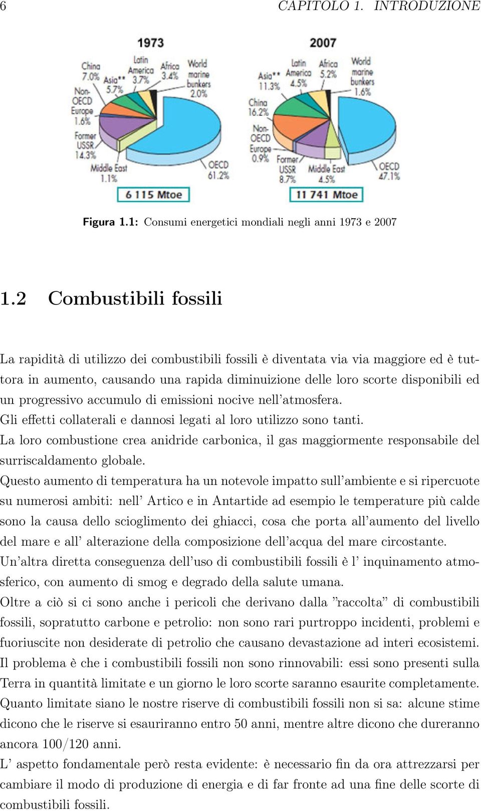 progressivo accumulo di emissioni nocive nell atmosfera. Gli effetti collaterali e dannosi legati al loro utilizzo sono tanti.