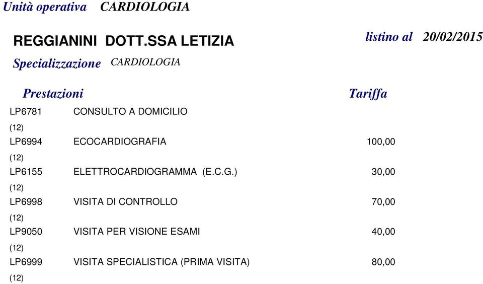 ECOCARDIOGR