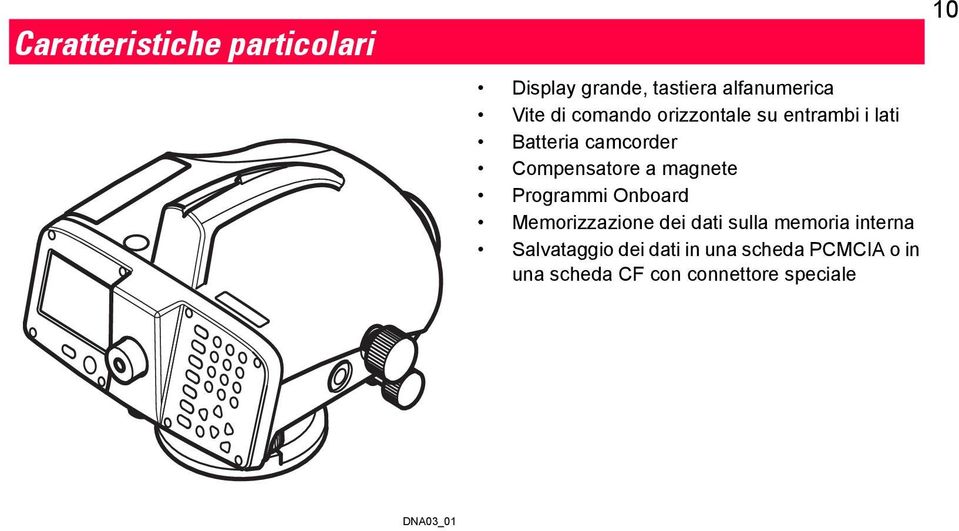 magnete Programmi Onboard Memorizzazione dei dati sulla memoria interna