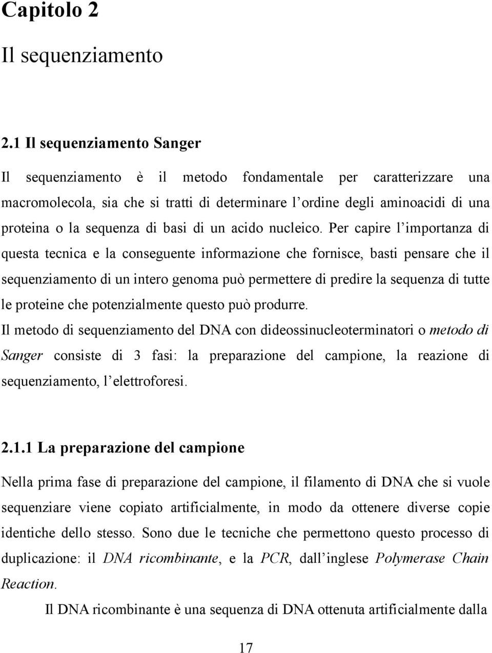 basi di un acido nucleico.