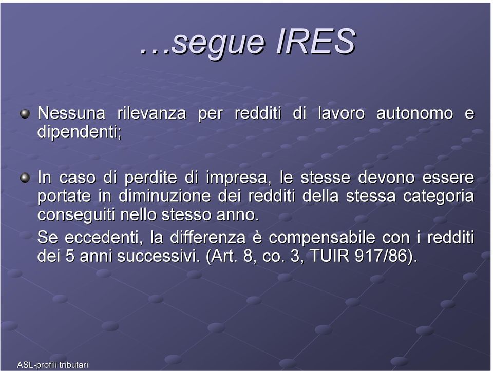 della stessa categoria conseguiti nello stesso anno.