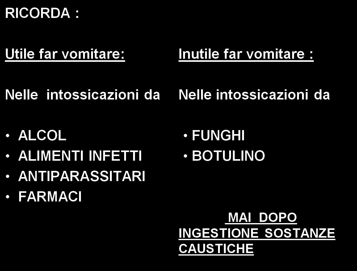 AVVELENAMENTI DA