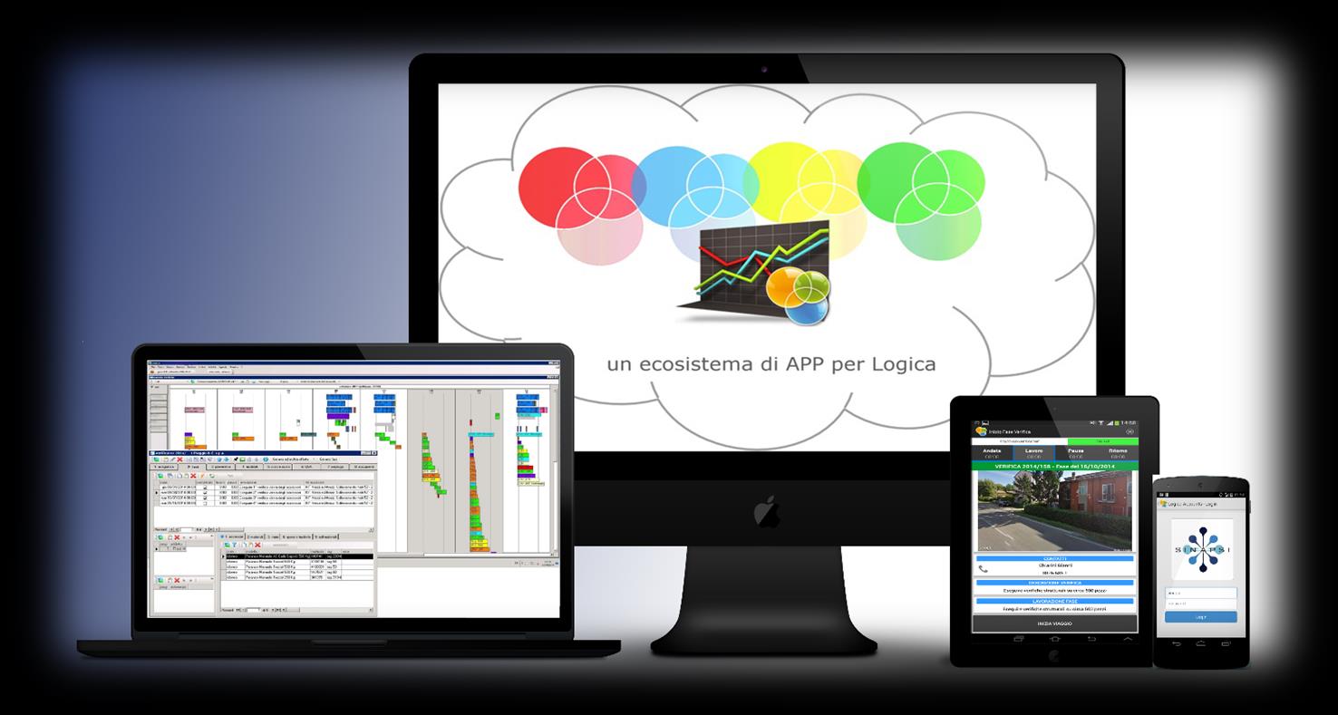 E LOGICA La Suite Completa, Scalare, Modulare, Flessibile Ideale sia per l azienda strutturata che per imprese più semplici Una gamma di soluzioni e servizi per il tuo business Comodo e Semplice