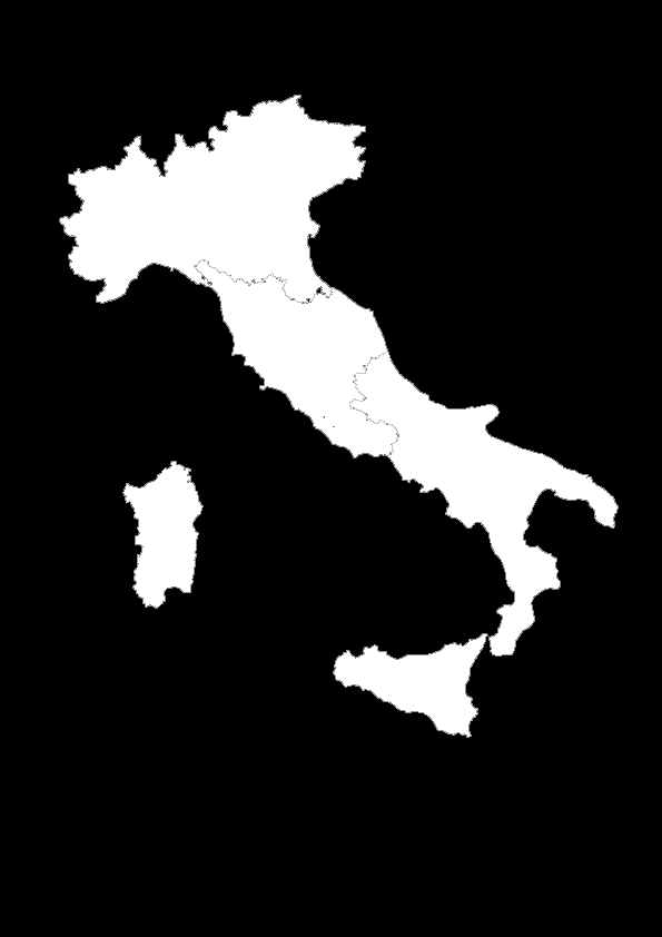 DRAFT N. 122/2015 Fig. 2 - Stima dei laureati di ingegneria in cerca di occupazione per macro-area geografica.