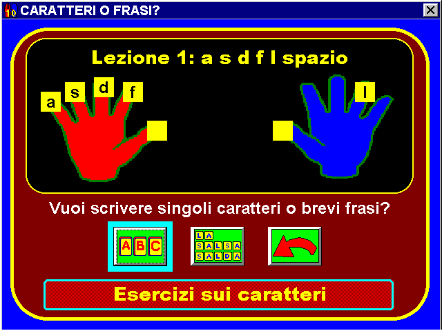 Software didattici Dieci Dita Software per apprendere il