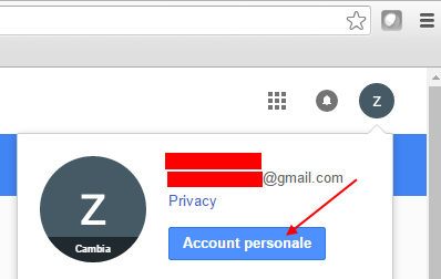 Le email saranno inviate a Stunnel il quale le invierà al server di posta GMAIL 