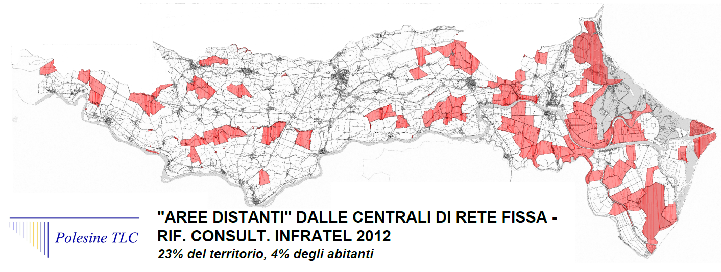 RETE FISSA TELEFONICA AREE DISTANTI