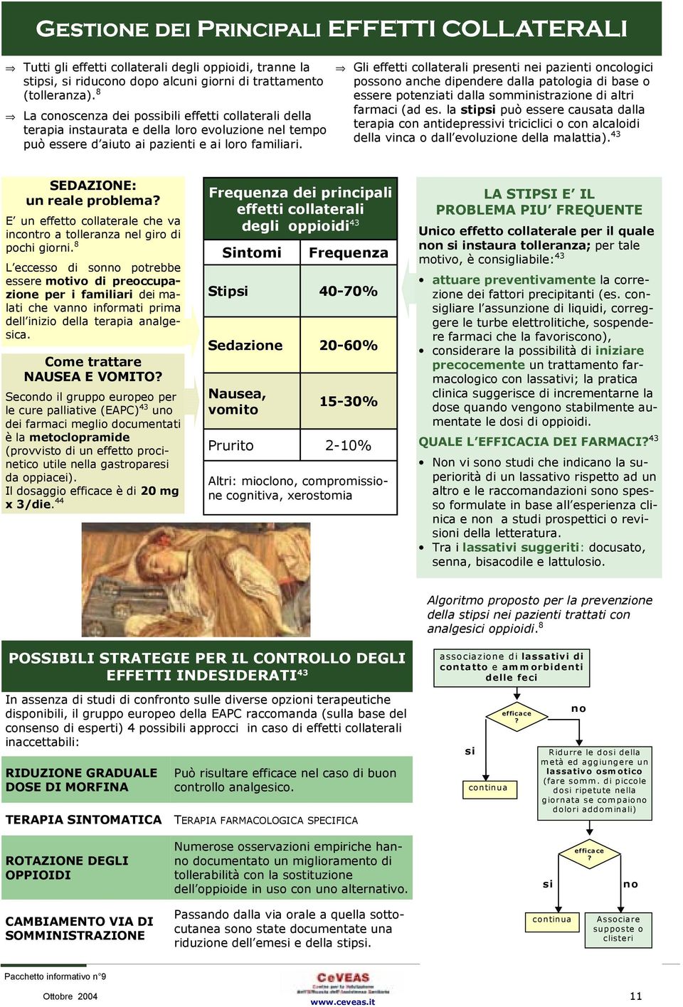 Gli effetti collaterali presenti nei pazienti oncologici possono anche dipendere dalla patologia di base o essere potenziati dalla somministrazione di altri farmaci (ad es.