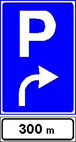 scuolabus Fermata mezzo pubblico Indica la presenza di una fermata di un mezzo pubblico (Bus) Segnali di indicazione Punto panoramico Indica la presenza di un punto panoramico