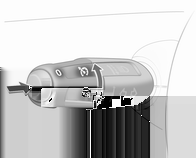 134 Guida e funzionamento Quando l'esp Plus si disattiva, l'indicatore di direzione v si accende. Sul display di manutenzione compare ESPoff.