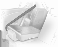 Oggetti e bagagli 63 Vano di carico Ampliamento del vano bagagli È possibile bloccare lo schienale dei sedili posteriori, in versione frazionabile o non frazionabile, in posizione verticale per