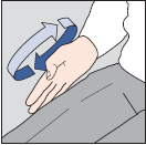 2. Togliere il tappo giallo con l altra mano. 3. Posizionare la punta nera dell iniettore contro la parte esterna della coscia, mantenendo l iniettore ad angolo retto (circa 90 ) rispetto alla coscia.