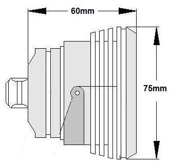 450mm e 650mm Bianco Caldo (3200k ) o Bianco Freddo (5500k).