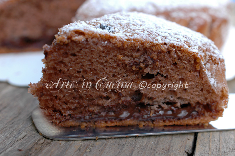 Torta alla nutella facile e veloce con bimby o senza Torta alla nutella facile e veloce, un dolce da preparare